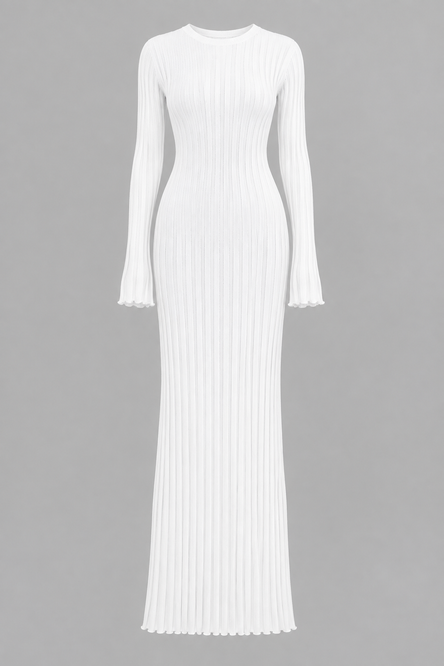 NOEMÍ - VESTIDO DE PUNTO CANALÉ