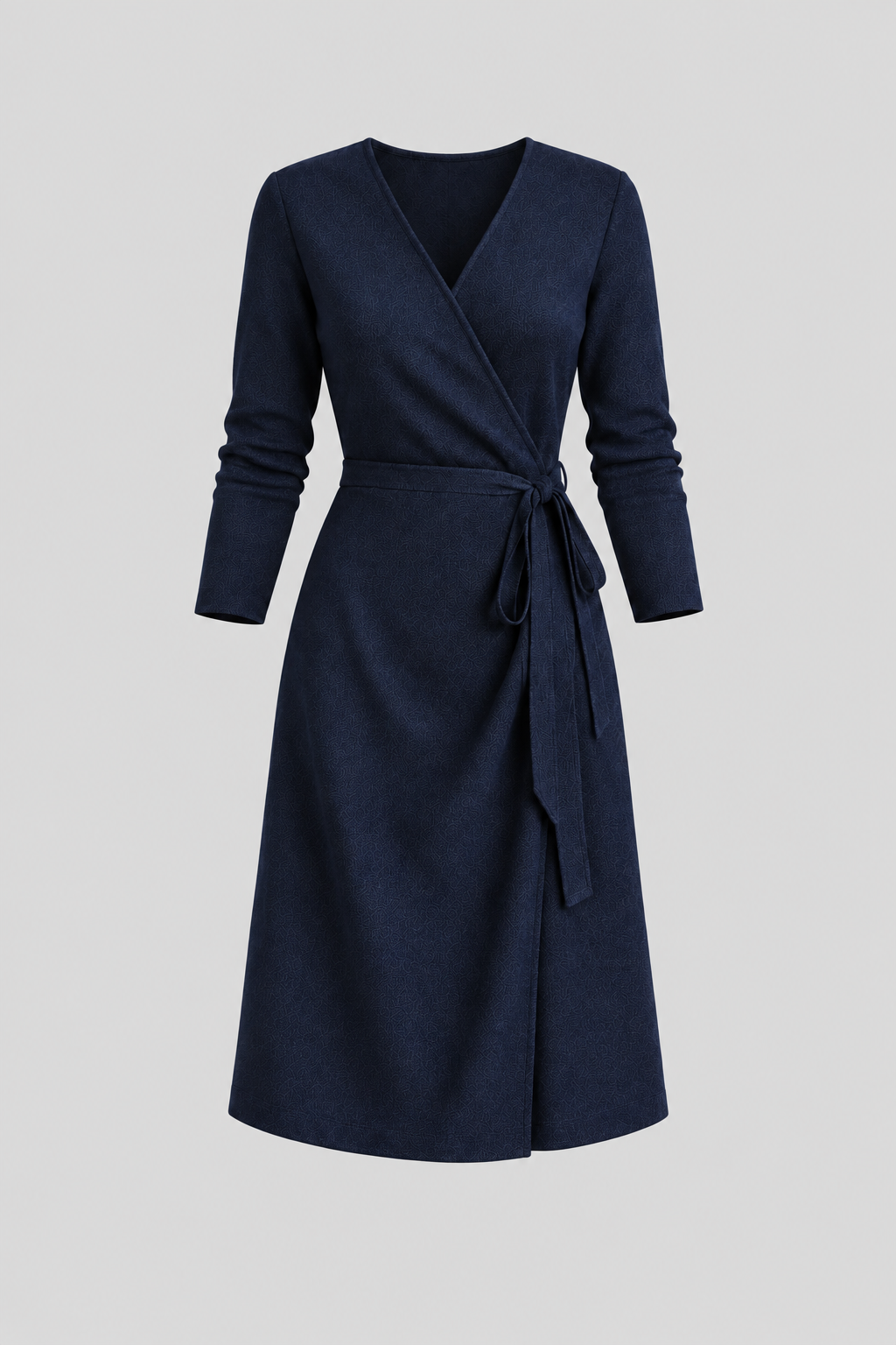 Vestido RUT con fondo gris claro