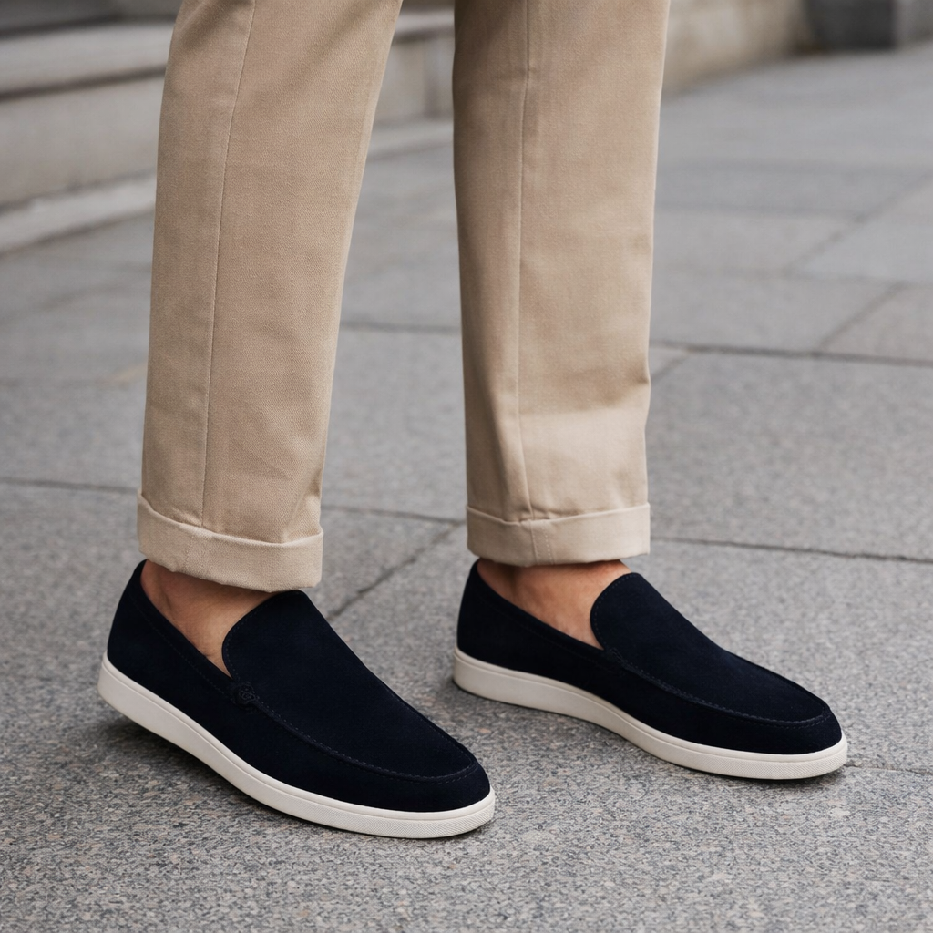 Mocasines de Ante – Clásicos y Cómodos